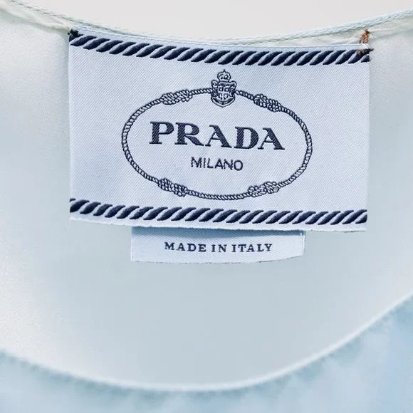 *SOLD* Prada S/S 2012 Pleated Flame Dress - Picture 4 of 7